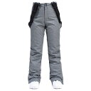 スノーボードパンツ スキーサスペンダー スキーパンツ 単品 アウトドア メンズ レディース 厚手 撥水