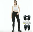 バイク用パンツ 夏 レディース用 メッシュパンツ ライディングパンツ 夏用 ライダースパンツ 通気 バイクズボン プロテクター付き