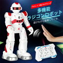 お買い物マラソン【P5倍】子供プレゼントに最適！電動ロボット ロボット おもちゃ ラジコン 男の子 多機能ロボットプログラム可能 ジェスチャ制御 リモコン コントロール 多機能ロボット 手振り制御 子供の日 クリスマスプレゼント