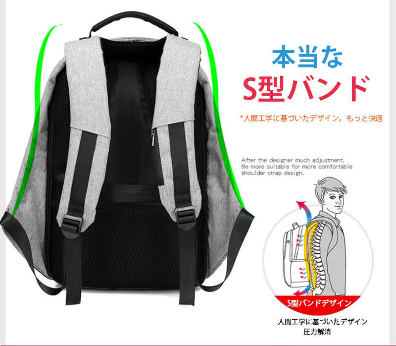 N - お買い物マラソン【P5倍】リュックサック メンズ 大容量 ビジネス リュック メンズ リュックレディース パソコンバッグ ビジネスバッグ 超撥水 高校生 通学リュック ビジネス 旅行 登山 通勤 リュック おしゃれ バックパック 父の日