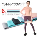 お買い物マラソン【P5倍】トレーニングバンド トレーニングチューブ 美尻 強度別 エクササイズバンド ゴムバンド ヒップアップ バンド トレーニング器具 筋トレ...