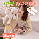 うさぎ ぬいぐるみ ふわふわ ファーストトイ 赤ちゃん ベビー キッズ 手触り ベビーおもちゃ ソフトトイ おもちゃ 贈り物 出産祝い プレゼント 誕生日ギフト 女の子 男の子 うさぎ くま いぬ 人気 35cm(3)
