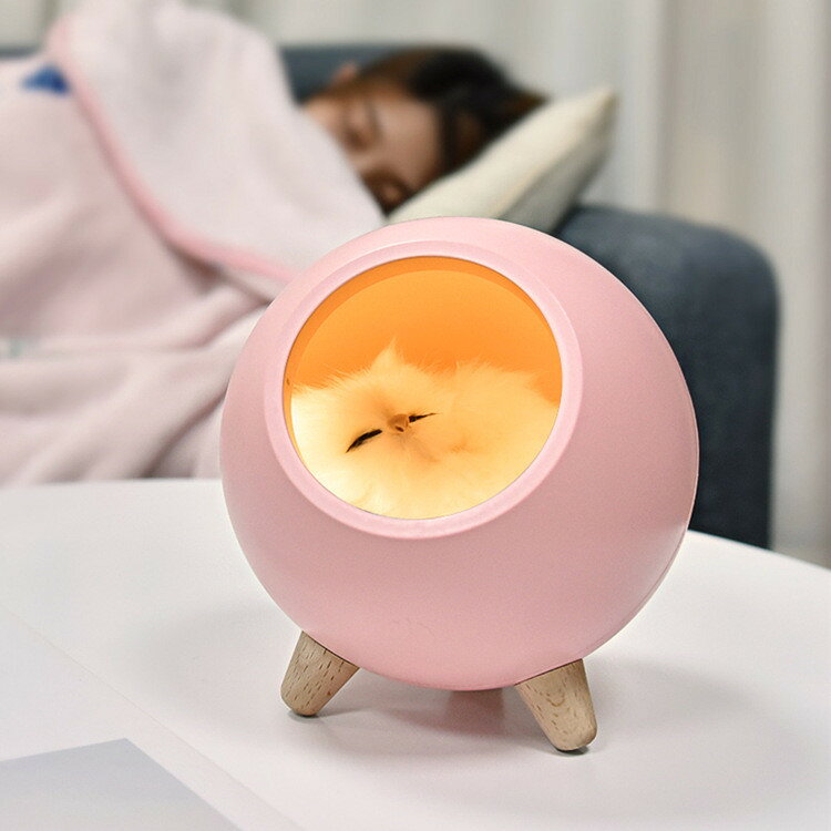 Paper Lamps - 可愛い 猫ライト ベッドサイドランプ LEDナイトライト 小夜灯 卓上照明 LEDライト テーブルランプ ナイトライト デスクライト 猫飾り テーブルライト