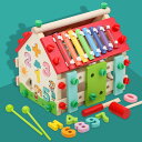 あそび箱 木のおもちゃ 学習玩具 女の子 男の子 玩具 おもちゃ 指先レッスン 誕生日 プレゼント 3歳 室内 遊び 出産祝い 型はめパズル 音の出るおもちゃ ...