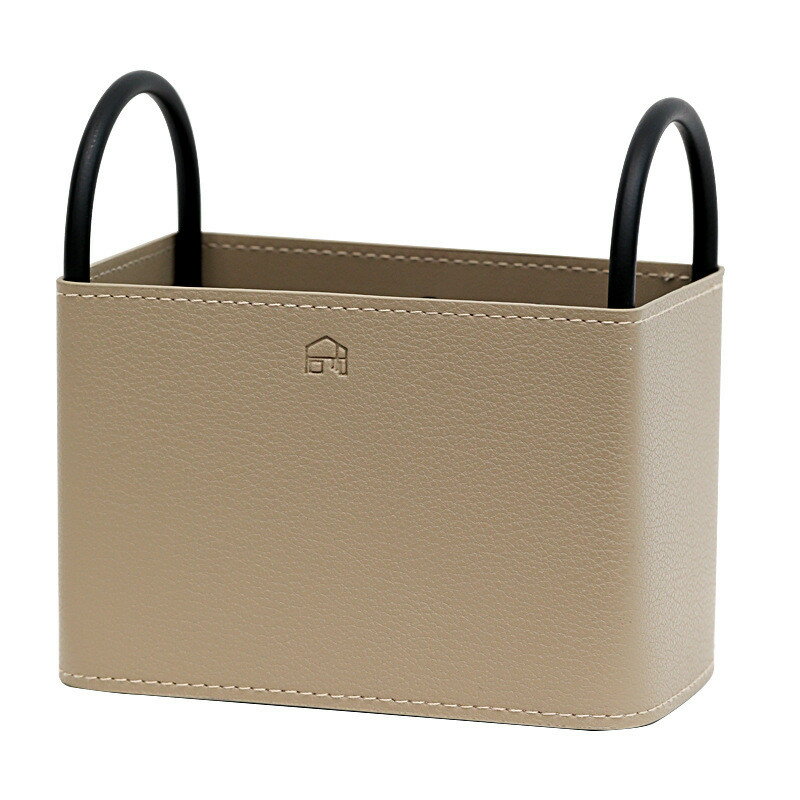 リモコンラック 北欧 おしゃれ 黒 PUレザー 倒れない 多機能卓上収納ボックス リモコン置き リモコンホルダー 卓上小物収納 化粧品収納 おしゃれ ペン立て 卓上収納 小物入れ