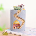 プランター 植木鉢 おしゃれ 盆栽 ミニ鉢 鉢植え 多肉植物 観葉植物 花 栽培 プレゼント ギフト かわいい ガーデニング 雑貨 軽量
