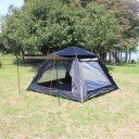 テント ワンタッチテント 5~8人用 キャンプテント UVカット 軽量 防水 おしゃれ ドーム型テント 折りたたみ 簡易テント メッシュ 虫対策 通気性 設置簡単 自立式 持ち運び便利 収納コンパクト 家族 友達 ピクニック 野外 海 公園 防災用品 防湿パット付き 収納