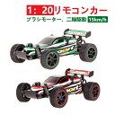 お買い物マラソン【P5倍】ラジコンカー RCカー ラジコン 1/20 電動オフロードバギー バギー 2.4GHZ 2WD ブラシ付きモーター ロッククローラー オフロード リモコンカー 生活防水 ラジコン オフロード 二駆 子ども 子供 車 乗り物 おもちゃ