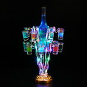 ツリー型酒棚 LED酒ボトルの表示棚 バー ホテル LED酒棚の表示棚 酒器 酒棚 テキーラ酒棚 パーティ 開店祝い 開店 レストラン レストランの装飾 ワイン...