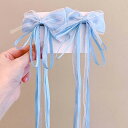 【送料無料】姫系髪飾り プリンセスヘアピン リボン 蝶結び 可愛い お姫様 ヘアアクセサリー 女の子 子供使える ins オシャレ 髪飾り アクセサリー パーテ...