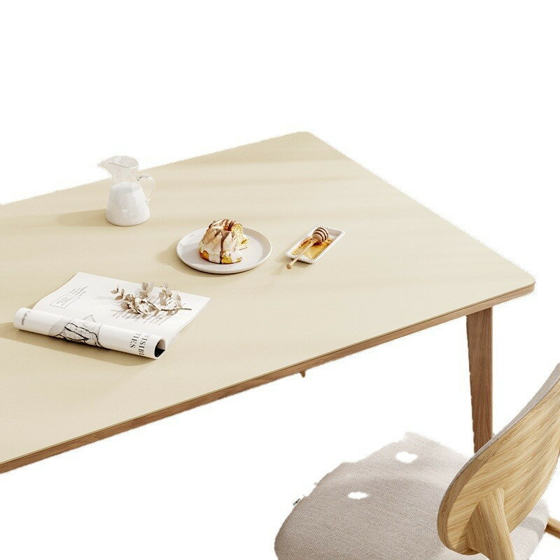 送料無料 有機シリコン 抗菌無毒 両面用 皮革生地 テーブルクロス 北欧 テーブルマット PU 視力保護 防..