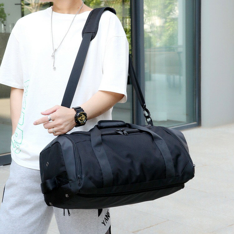 サッカーリュック バスケットリュック ボール収納 大容量 スポーツバッグ シューズ収納 ボストン ショルダー リュックサック バックサッカー バックパック 独立スペース ジムバック 防水 耐摩耗性 軽量 3WAY トート型 リュック型 ショルダー型 27.5cm以内 シューズ 収納