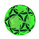 光るサッカーボール 5点セット 夜でも練習できる 専用袋付き 4号 5号 蓄光 光反射 緑 使いやすい フットボール サッカー 大人 子供 夜間 練習 フットサ...