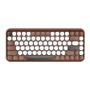 ワイヤレスキーボード bluetooth キーボード 無線 静音 軽量 ipad PC macタブレット用キーボード かわいい bluetooth コンパクト ...