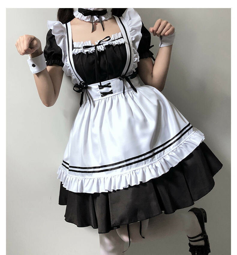 2023 ハロウイン 大人気 ハロウィン 仮装 可愛い メイド服 コスプレ仮装 初心者 セット かわいい コスチューム 豪華セット