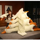 190cm 160cm ガチョウ プレゼント ぬいぐるみ 鵝鳥 抱き枕 送料無料 クッション かわいい インテリア 子供 大人 おもちゃ おもしろ 可愛い かわ...