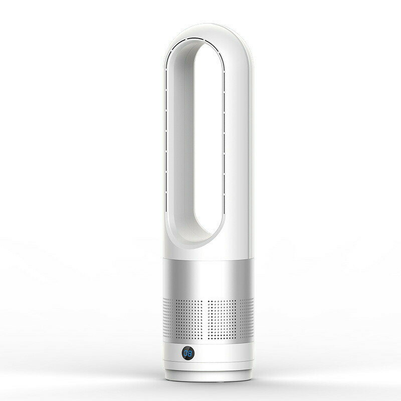 冷暖タイプ スリム タワーファン 羽なし扇風機 温風機 空気循環 換気 清浄空気 扇風機 8段階風量調節 1..