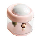 星空プロジェクター 加湿器 小型 家庭用 静音 寝室 ベッドヘッド アロマ ダブルスプレー 雰囲気ナイトライト クリエイティブ 達人 女性 日プレゼント 空気清浄 プロジェクション 容量の寝室とリビングルームに適した