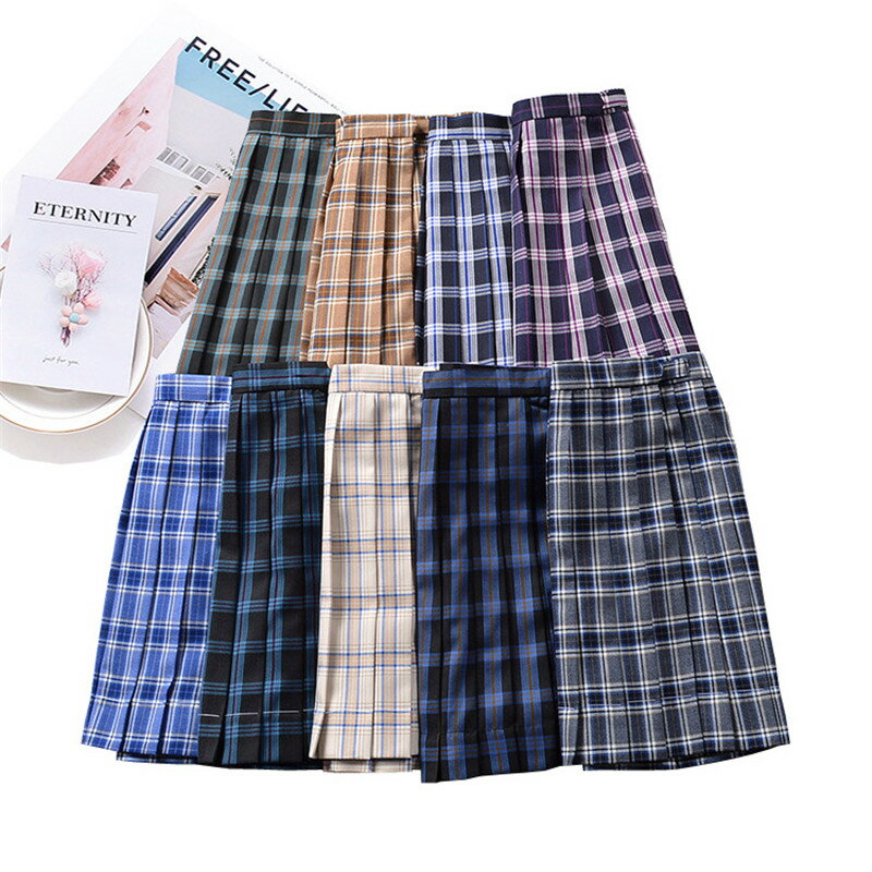制服 スカート チェック柄 スクール スカート プリーツスカート 送料無料 レディース 高校生 中学生 学生 学校 通学 女子 人気 入学 スクール 女子高生 女子制服 学生服 オールシーズン 女子高生 制服 ハロウィン コスプレ 仮装 コスチューム