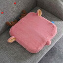 椅子 クッション うさぎ おしゃれ椅子用クッション デスク 椅子 座布団 かわいい ピンク 姿勢 子ども 椅子用 猫 おしゃれ チェアクッション シートクッション 低反発 チェアパッド 腰痛対策 子供用 デスクワーク