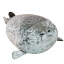 【80cm】 ぬいぐるみ 全2カラーアザラシ ゴマフアザラシ あざらし 抱き枕 クッション 水族館 本物 インテリア 子供 おもちゃ 動物 おもしろ 可愛い かわいい 彼女に ふわふわで癒される 柔らか 心地いい 贈り物 プレゼント ギフト