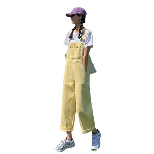 オールインワン サロペット レディース ロング丈 イエロー 黄色 デニム パンツ ボトムス パステルカラー カジュアル ルーズ オーバーオール 個性的 可愛い 春 夏 お泊まり お出かけ 旅行 公園デビュー ママ ママ友 運動 ピクニック 親子コーデ おそろい 楽ちん ゆる 着痩せ オールインワン サロペット レディース ロング丈 イエロー 黄色 デニム パンツ ボトムス パステルカラー カジュアル ルーズ オーバーオール 個性的 可愛い 春 夏 お泊まり お出かけ 旅行 公園デビュー ママ ママ友 運動 ピクニック 親子コーデ おそろい 楽ちん ゆる 着痩せ