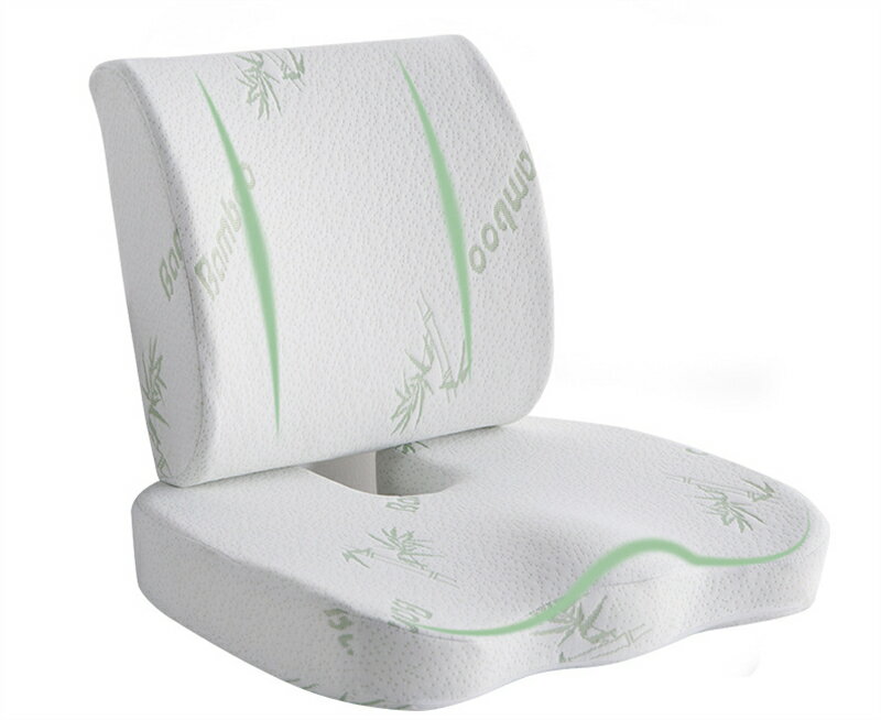 背もたれ 座布団 2点セット クッションセット オフィスクッション 腰痛 低反発 メモリーフォーム 骨盤クッション 骨盤 ゆがみ 矯正 椅子用 シートクッション 厚め 疲れない 椅子用クッション 座椅子 骨盤サポート 四季適用 座り心地抜群 プレゼント 母の日 父の日