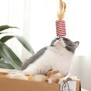 【送料無料】猫用おもちゃ 猫じゃらし 7種類 セット 天然木 コットン 羽 紙 を使用した 自然素材 猫のおもちゃ キャット キャットタワースタジアム 猫 猫用...