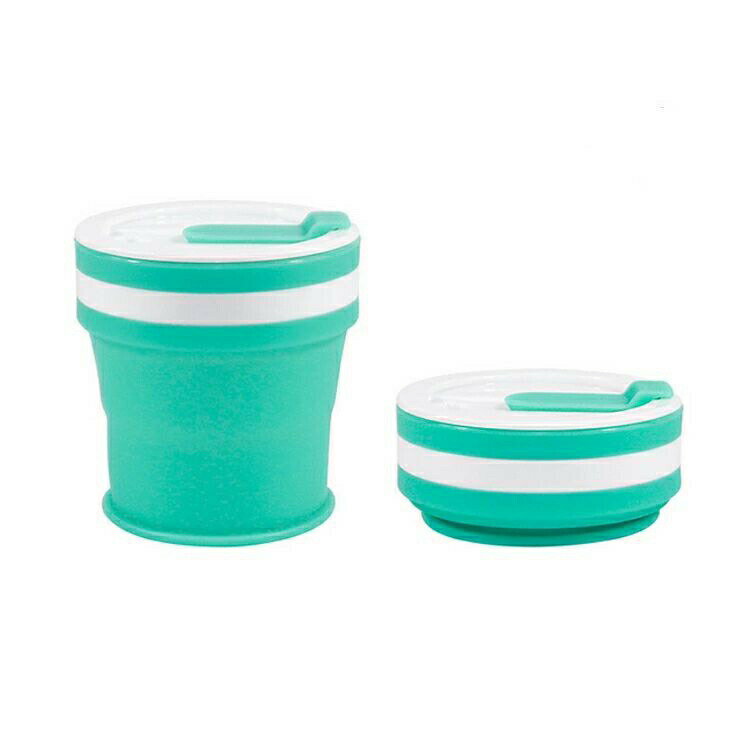 折りたたみ カップ コップ 伸縮 たためる 350ml ポータブル マイカップ シリコン製 フタ付き 携帯コップ コンパクト 軽量 持ち運び こぼれない ポケット入り アウトドア キャンプ タンブラー 登山 学校 外出 旅行