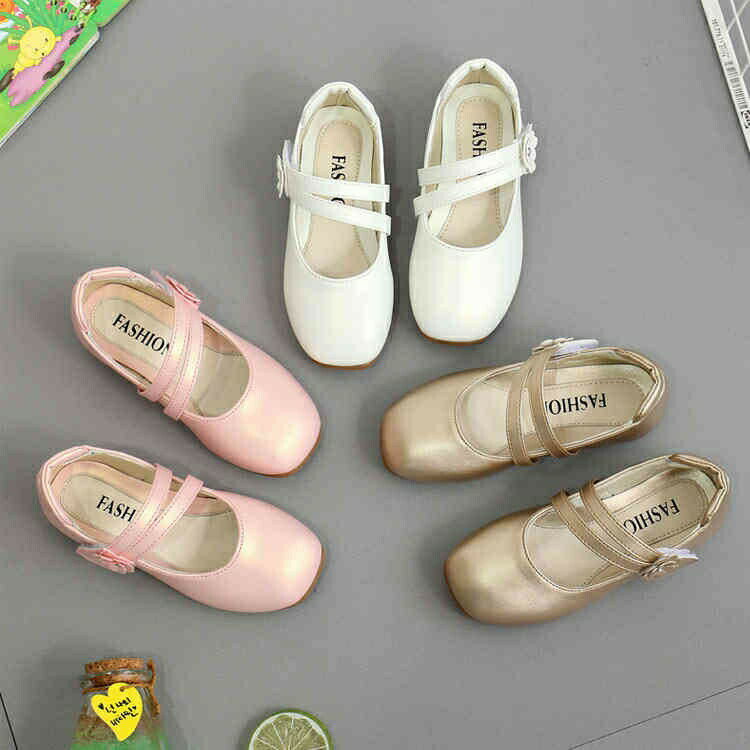子供靴 フォーマルシューズ 女の子 靴 シューズ フォーマル フォーマル靴 ベビー キッズ フォーマルシューズ マジックテープ 疲れない 履きやすい 金 ピンク 白 内長15.8cm-22cm 七五三 ピアノ 発表会 結婚式 卒園式