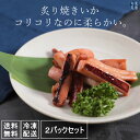 炙り焼きいか 2パックセット いか イカ 炙り 焼き 冬のギフト 海鮮グルメ おつまみ 珍味 お取り寄せグルメ 冷凍 ギフト セット プレゼント 誕プレ 誕生日 結婚記念日 記念日 カップル向け 女子会 パーティー グルメ 洋風グルメ お祝い お弁当