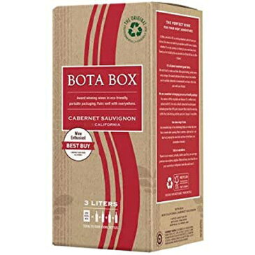 お酒 お中元 ギフト ボタ・ボックス カベルネ・ソーヴィニヨン / デリカート 赤 BIB バッグインボックス 3000ml 3本 アメリカ合衆国 カリフォルニア 赤ワイン コンビニ受取対応商品 ヴィンテージ管理しておりません、変わる場合があります ケース販売
