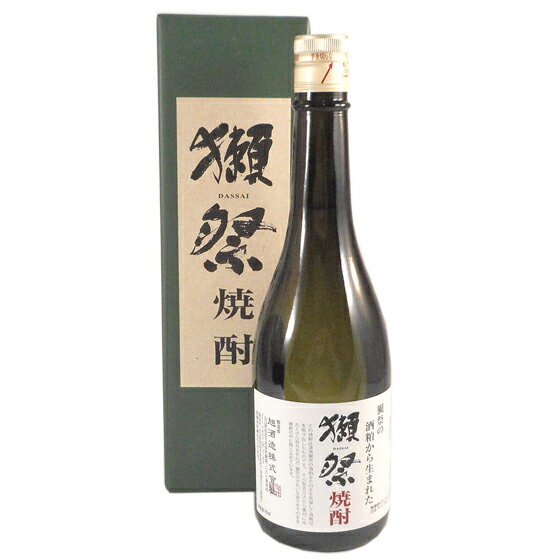 【正規販売店】獺祭 だっさい 焼酎 39度 720ml 山口県 旭酒造 酒粕焼酎 コンビニ受取対応商品 お酒 父の日 プレゼント