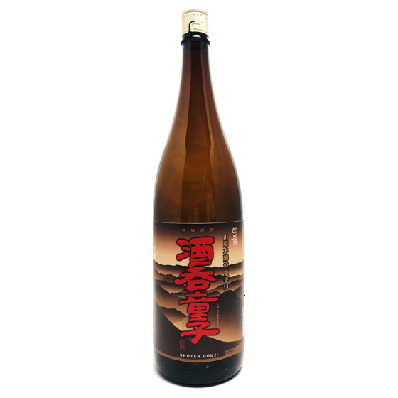 酒呑童子(しゅてんどうじ) 山廃本醸造 鬼辛口 1800ml 京都府 ハクレイ酒造 日本酒 コンビニ受取対応商品 お酒 父の日 プレゼント