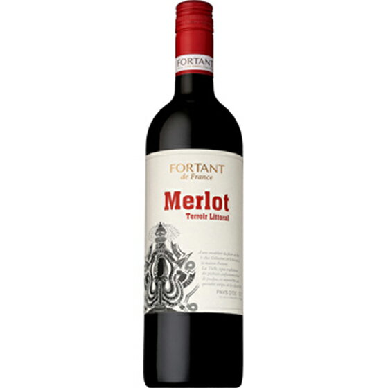 フォルタン・リトラル メルロー / スカリ 赤 750ml 12本 フランス ラングドック・ルーション 赤ワイン コンビニ受取対応商品 ヴィンテージ管理しており...