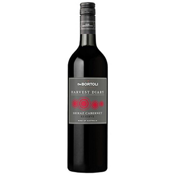 ハーベストダイアリー シラーズ・カベルネ / デ・ボルトリ 赤 750ml オーストラリア ニューサウスウェールズ 赤ワイン コンビニ受取対応商品 ヴィンテージ管理しておりません、変わる場合があります お酒 父の日 プレゼント