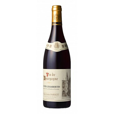 お酒 お中元 ギフト プレゼント ジュヴレイ・シャンベルタン / マリー・ルイズ・パリゾ 赤 750ml 12本 フランス ブルゴーニュ 赤ワイン コンビニ受取対応商品 ヴィンテージ管理しておりません、変わる場合があります ケース販売 送料無料