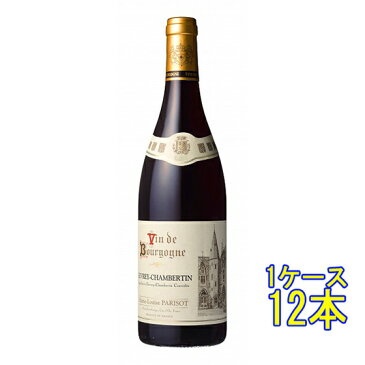 お酒 お中元 ギフト プレゼント ジュヴレイ・シャンベルタン / マリー・ルイズ・パリゾ 赤 750ml 12本 フランス ブルゴーニュ 赤ワイン コンビニ受取対応商品 ヴィンテージ管理しておりません、変わる場合があります ケース販売 送料無料