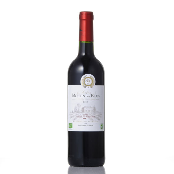 シャトー ムーラン・デ・ブラ 750ml フランス ブライ・コート・ド・ボルドー 赤ワイン コンビニ受取対応商品 ヴィンテージ管理しておりません、変わる場合があります お酒 父の日 プレゼント