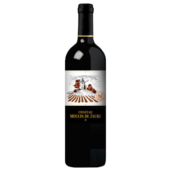 シャトー ムーラン・ド・ジョワ 750ml フランス ボルドー 赤ワイン コンビニ受取対応商品 ヴィンテージ管理しておりません、変わる場合があります お酒 父の日 プレゼント