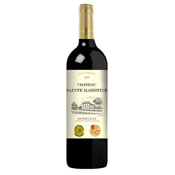 シャトー サン・マロティン 750ml フランス ボルドー 赤ワイン コンビニ受取対応商品 ヴィンテージ管理しておりません、変わる場合があります お酒 父の日 プレゼント