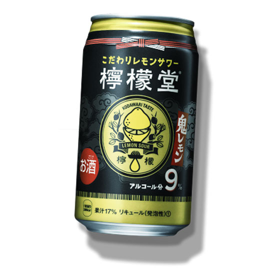 コカコーラ 檸檬堂 鬼レモン 350ml 24本 缶 チューハイ ケース販売 お酒 父の日 プレゼント