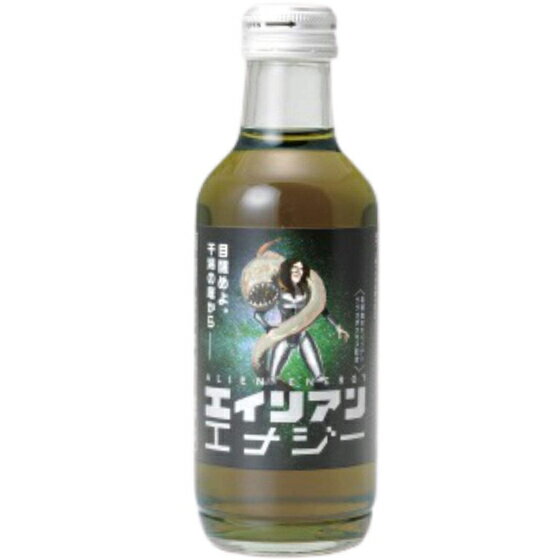 プレゼント友桝 エイリアンエナジー 200ml 24本 瓶 友桝飲料 佐賀県 ノンアルコール飲料 ケース販売 お酒 父の日 プレゼント