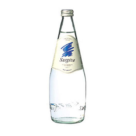 Surgiva Acqua Minerale Naturale スルジーヴァ ミネラルウォーター・ナチュラル 750ml 瓶 イタリア ミネラルウォーター コンビニ受取対応商品 母の日 プレゼント