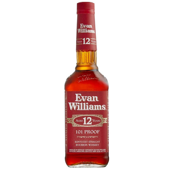 エヴァン ウィリアムス12年 750ml 瓶 50.5% バーボン ウイスキー お酒 父の日 プレゼント