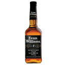 エヴァン ウィリアムス ブラックラベル 750ml 瓶 43% バーボン ウイスキー お酒 母の日 プレゼント