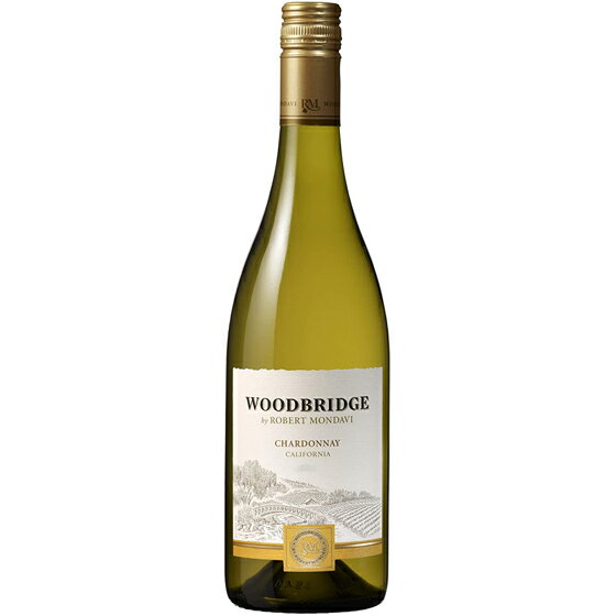 ウッドブリッジ シャルドネ / ロバート・モンダヴィ 白 750ml アメリカ合衆国 カリフォルニア 白ワイン コンビニ受取対応商品 ヴィンテージ管理しておりません、変わる場合があります お酒 父の日 プレゼント