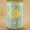 梅仙人 めろめろメロン梅酒 720ML 12本 福岡県 小林酒造本店(さけのいちざ)(酒匠乃一座) リキュール ケース販売 母の日 プレゼント