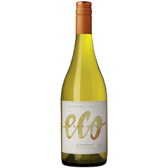 エコ・バランス オーガニック・シャルドネ / エミリアーナ 白 750ml チリ カサブランカ・ヴァレー 白ワイン コンビニ受取対応商品 ヴィンテージ管理しておりません、変わる場合があります お酒 父の日 プレゼント