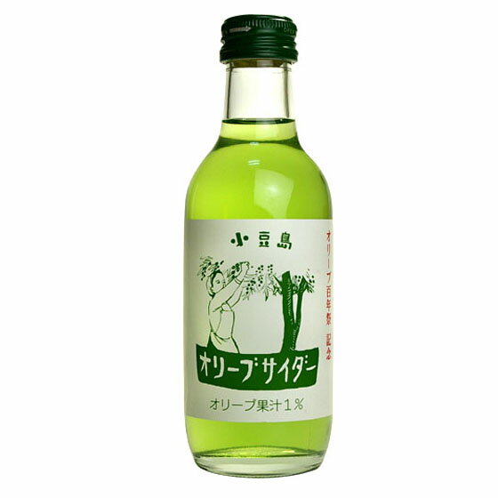 プレゼント友桝 オリーブサイダー 200ml 24本 瓶 友桝飲料 佐賀県 ノンアルコール飲料 ケース販売 お酒 父の日 プレゼント